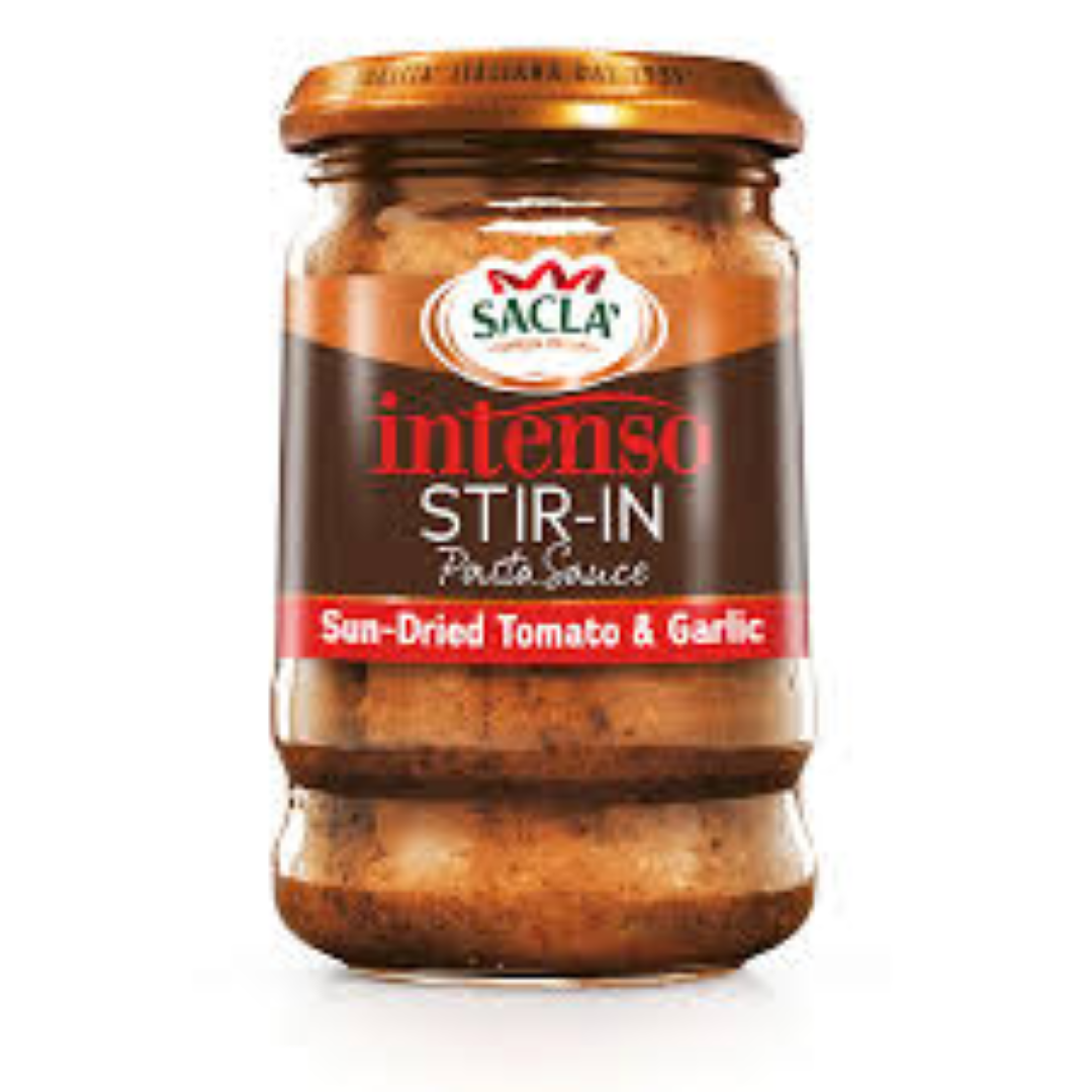 SACLA INTENSO TOMATO & GARLIC 190G